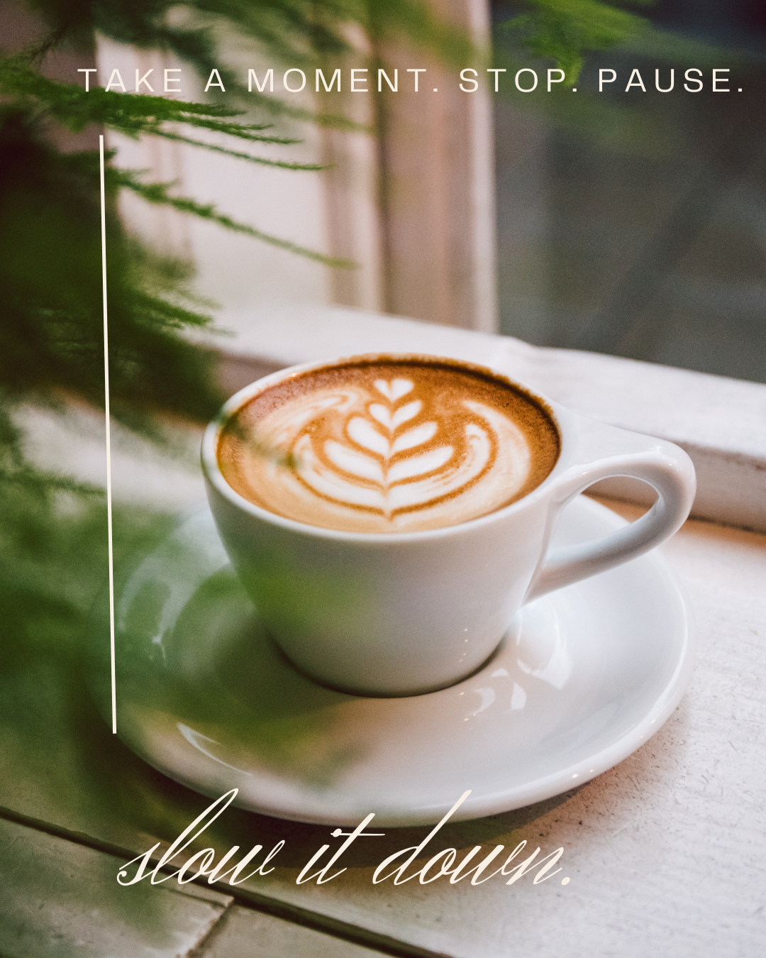 ☕ Stop. Pause. Slow Down. How You Start Your Morning Changes Everything.
