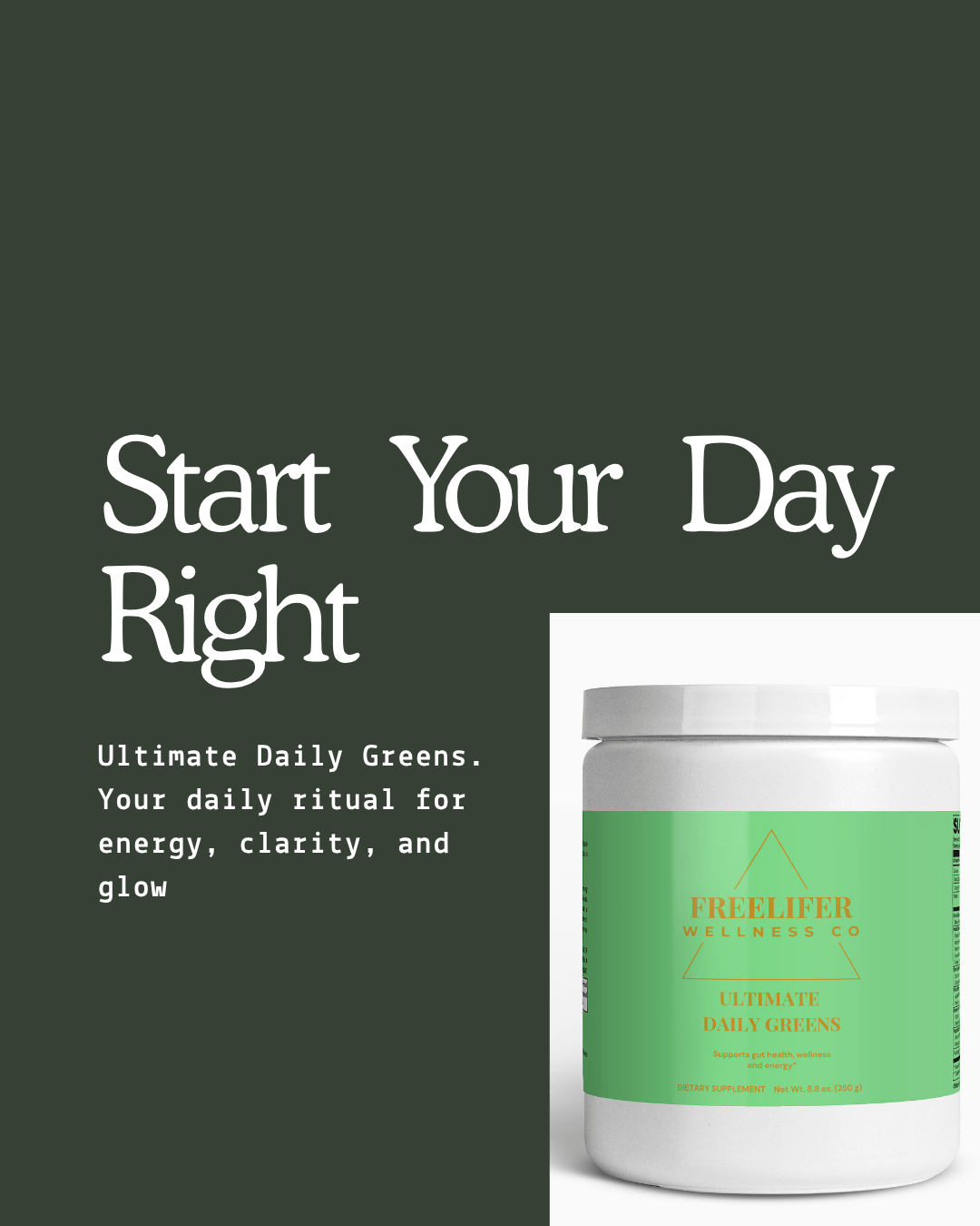 🌿 Why Ultimate Daily Greens Is the Ritual You’ll Actually Stick To